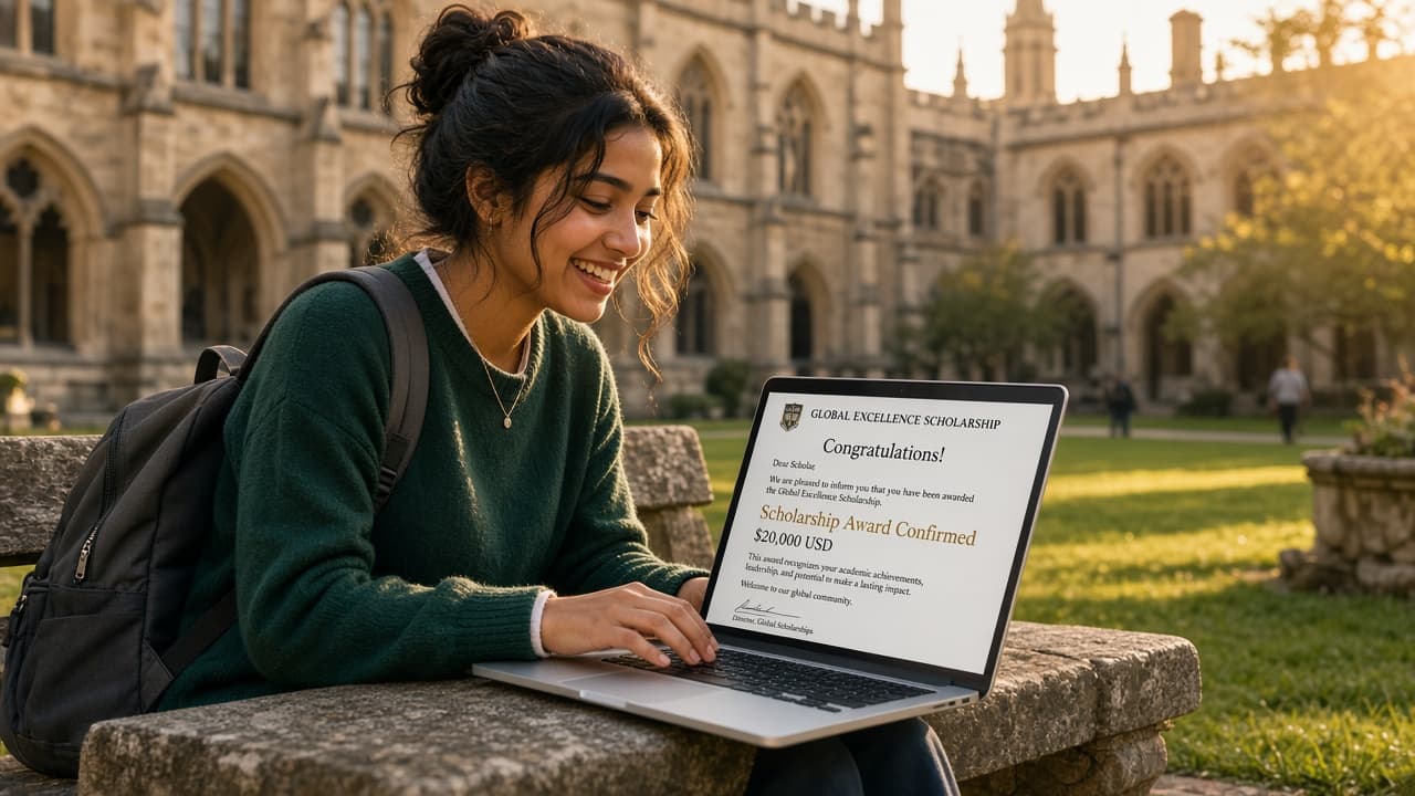From Rejections to 'Congratulations': What to Do After Winning a Life-Changing Scholarship