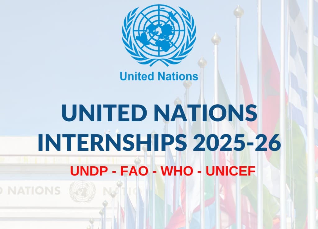 Fully Funded UN Internships: Complete Guide