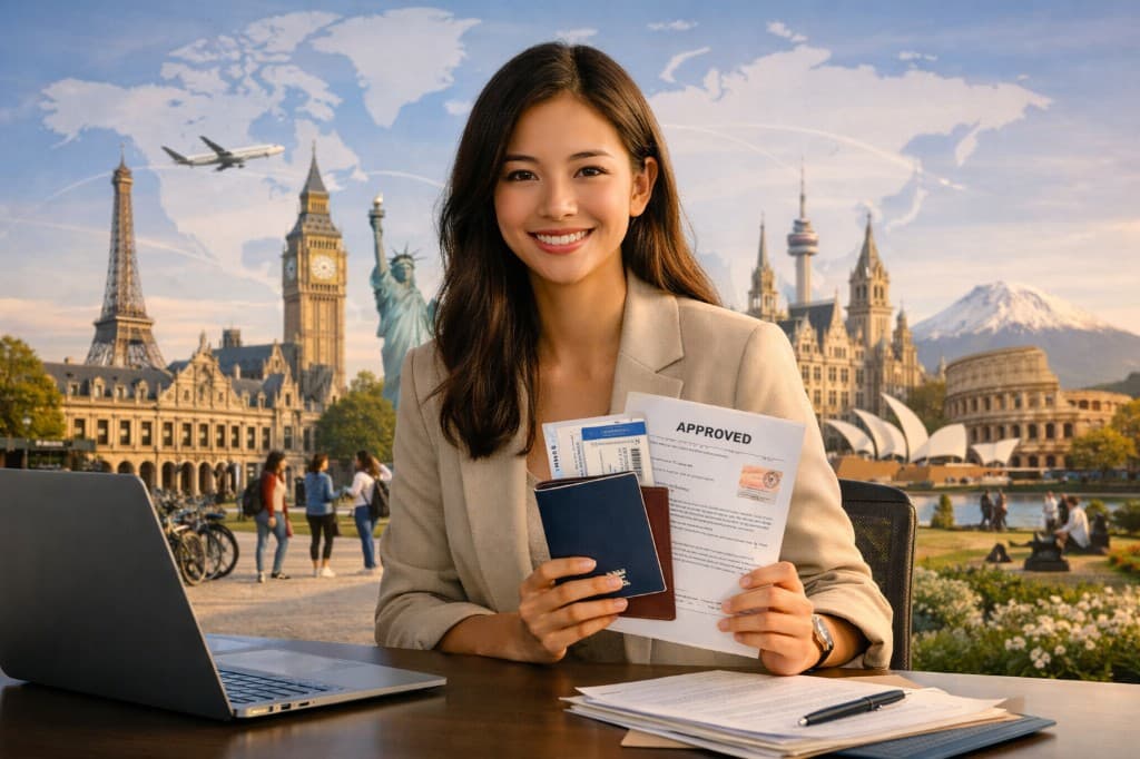 Complete Visa Guidance: Step-by-Step Process for a Successful Visa Application